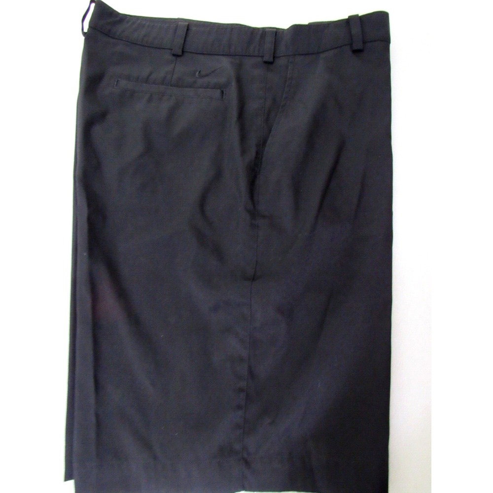 Nike Dri-Fit Golf Tour Performance Black‎ Mens Size 36 Shorts  Flat Front